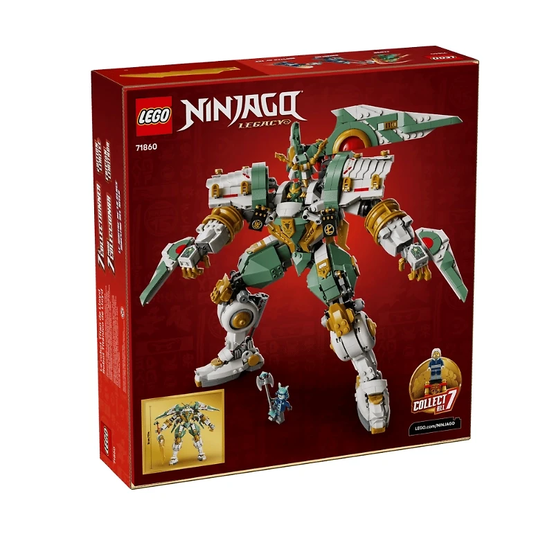 LEGO NINJAGO® Lloyd’s Titan Mech 15th Anniversary 1293 Pieces
