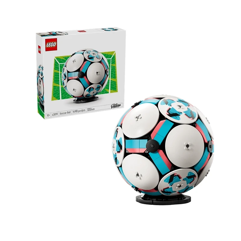 LEGO Editions Soccer Ball 1498 Pieces