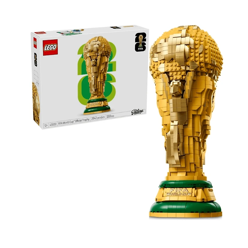 LEGO Editions FIFA World Cup™ Official Trophy 2842 Pieces