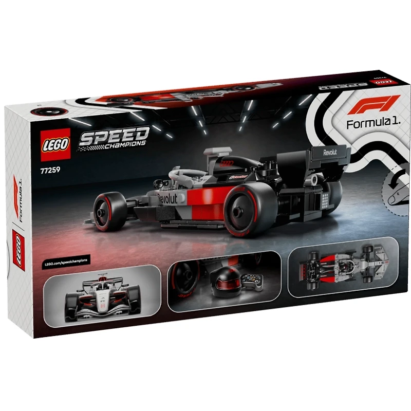 LEGO Speed Champions Audi Revolut F1® Team R26 Race Car 216 Pieces
