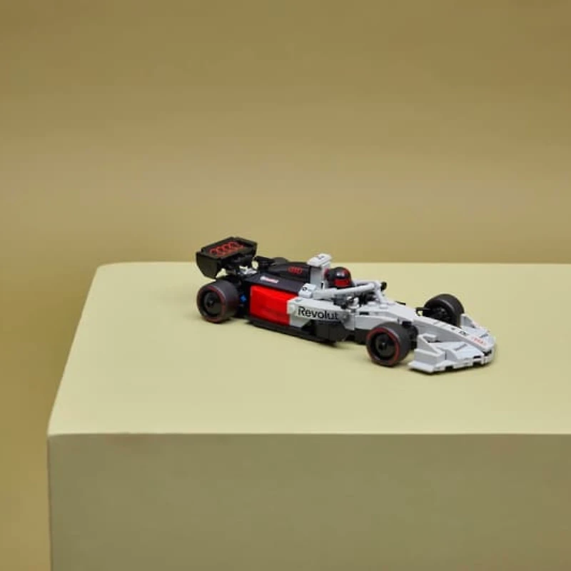LEGO Speed Champions Audi Revolut F1® Team R26 Race Car 216 Pieces