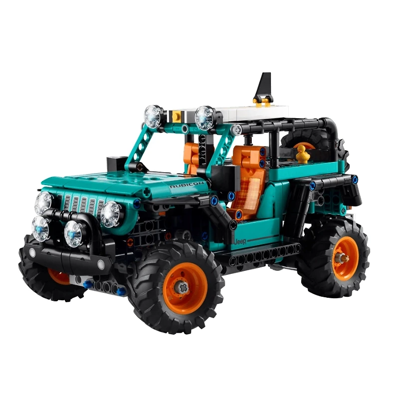 LEGO Technic™ Jeep® Wrangler Rubicon SUV 723 Pieces
