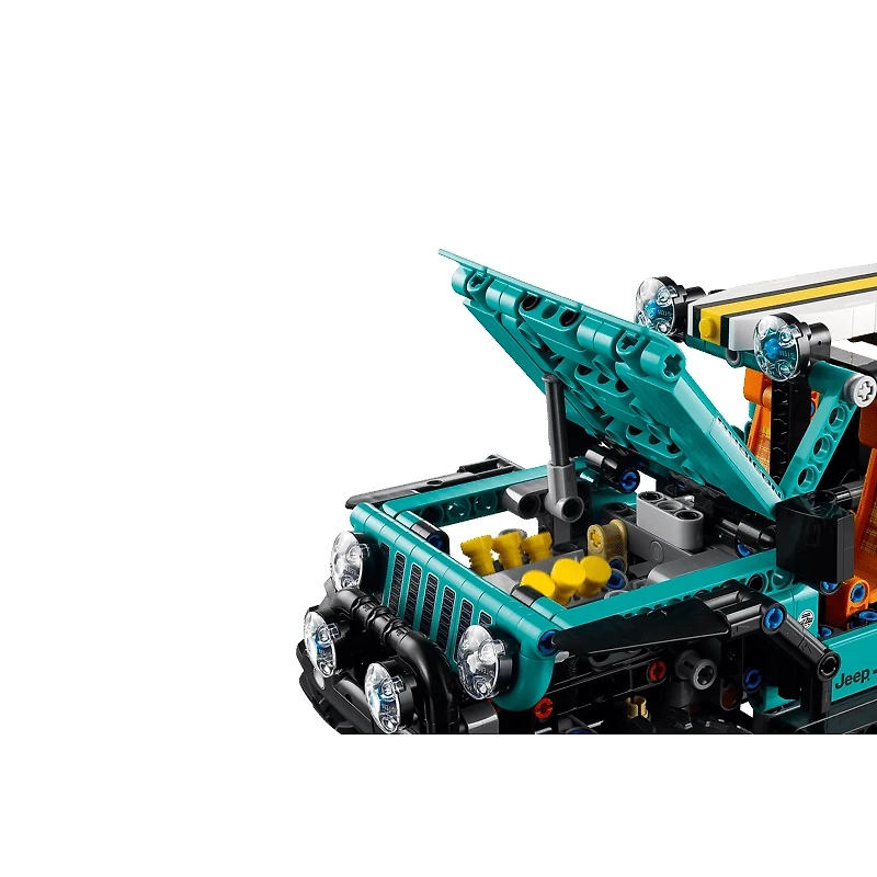 LEGO Technic™ Jeep® Wrangler Rubicon SUV 723 Pieces