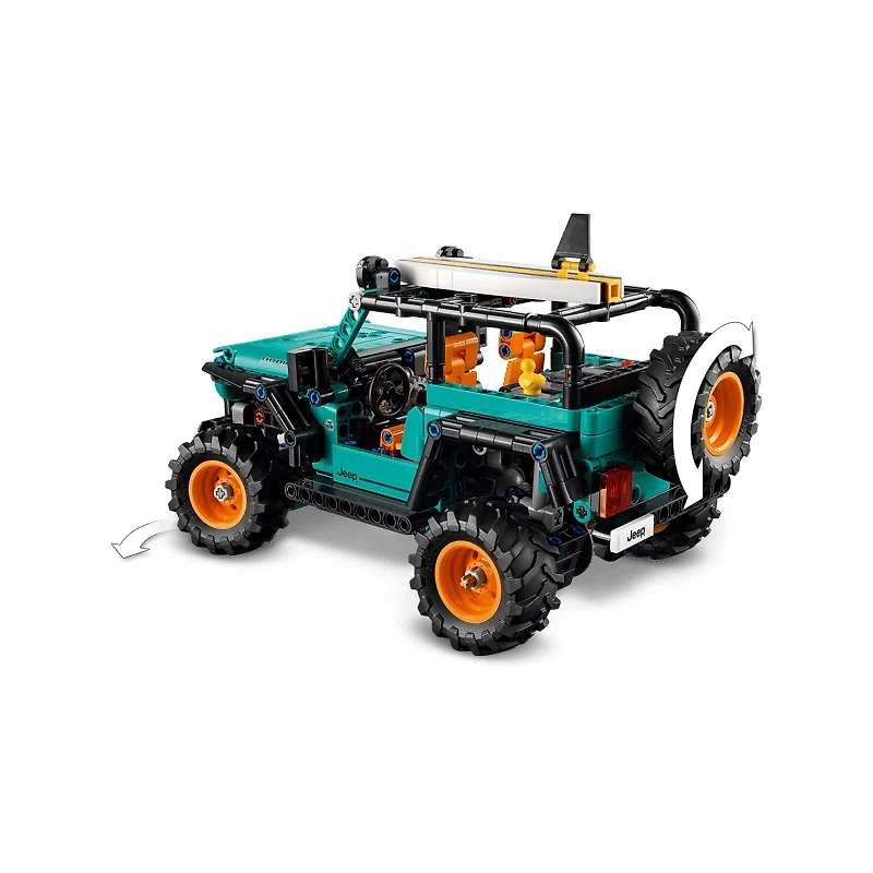 LEGO Technic™ Jeep® Wrangler Rubicon SUV 723 Pieces