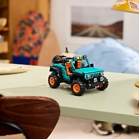 LEGO Technic™ Jeep® Wrangler Rubicon SUV 723 Pieces