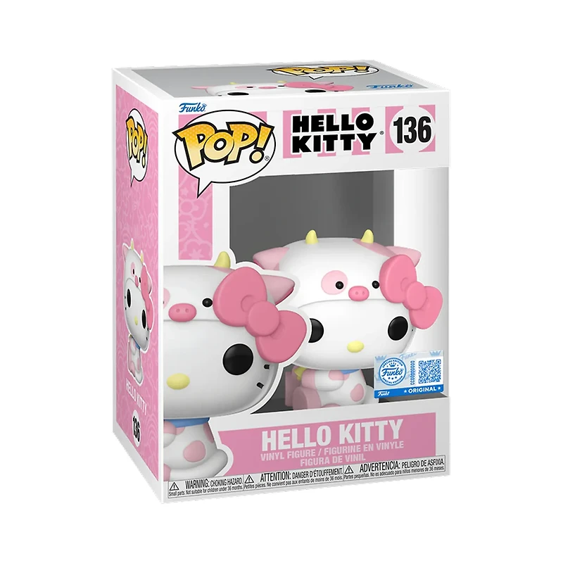 Funko Pop! Hello Kitty (Cow Cosplay)