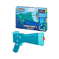 Nerf Super Soaker Minecraft Glow Squid Water Blaster