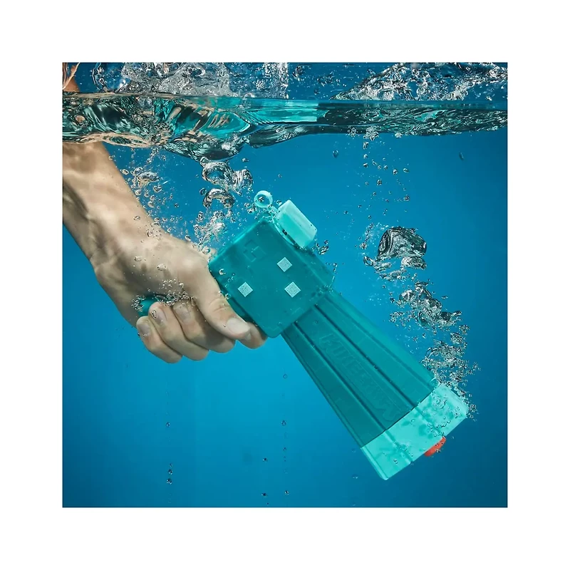 Nerf Super Soaker Minecraft Glow Squid Water Blaster