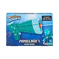 Nerf Super Soaker Minecraft Glow Squid Water Blaster