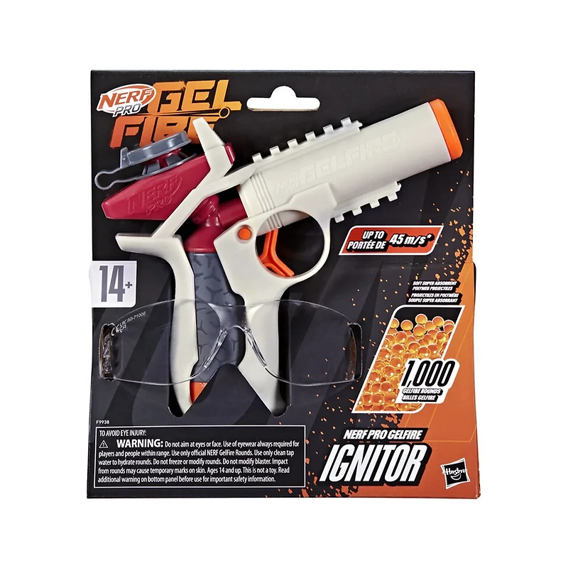 Nerf Pro Gelfire Ignitor Blaster