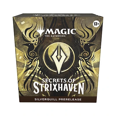Magic The Gathering Secrets Of Strixhaven Prerelease Pack (Random Pick)