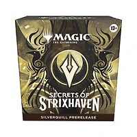Magic The Gathering Secrets Of Strixhaven Prerelease Pack (Random Pick)
