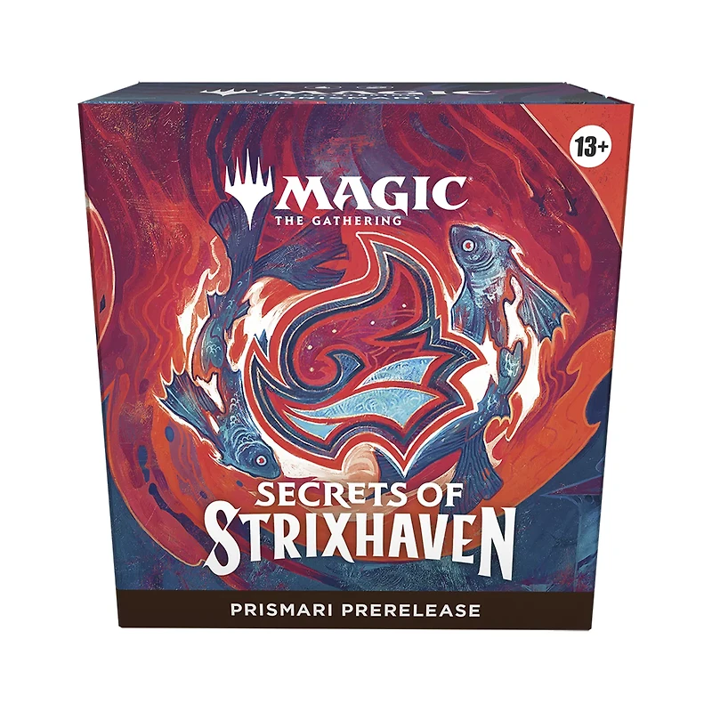 Magic The Gathering Secrets Of Strixhaven Prerelease Pack (Random Pick)
