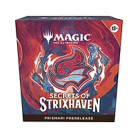 Magic The Gathering Secrets Of Strixhaven Prerelease Pack (Random Pick)