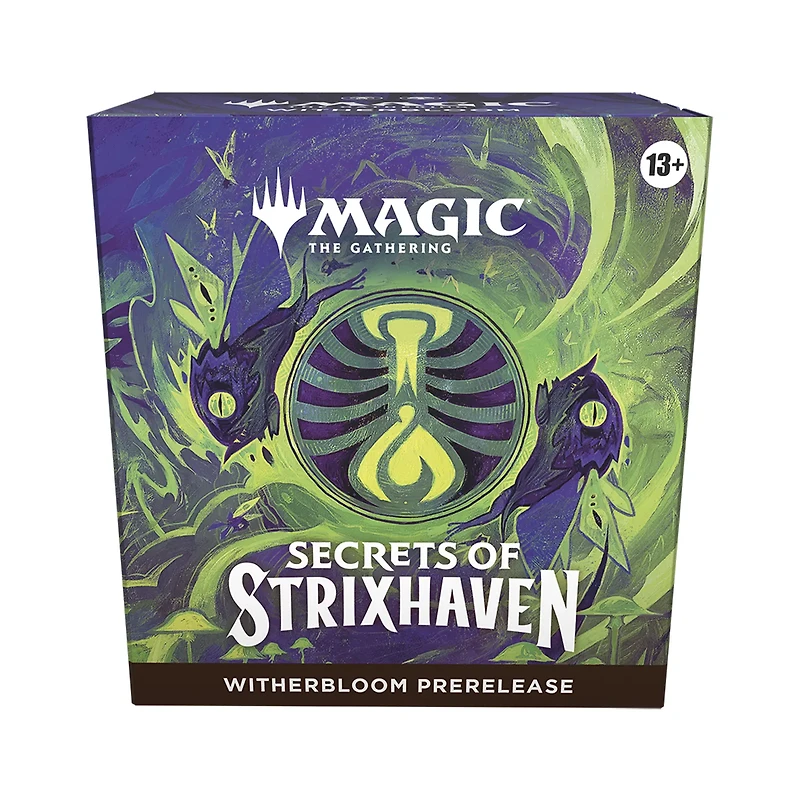 Magic The Gathering Secrets Of Strixhaven Prerelease Pack (Random Pick)