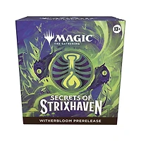 Magic The Gathering Secrets Of Strixhaven Prerelease Pack (Random Pick)