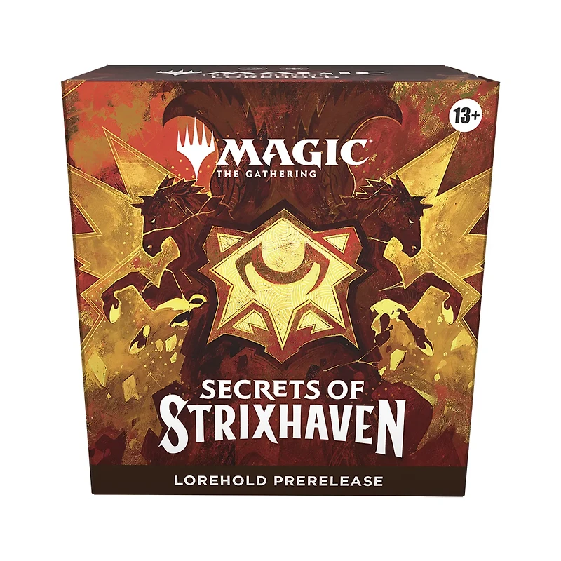 Magic The Gathering Secrets Of Strixhaven Prerelease Pack (Random Pick)
