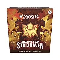 Magic The Gathering Secrets Of Strixhaven Prerelease Pack (Random Pick)