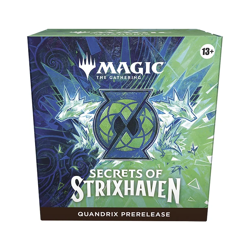 Magic The Gathering Secrets Of Strixhaven Prerelease Pack (Random Pick)