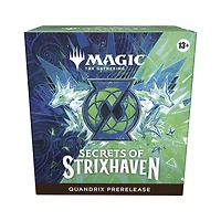 Magic The Gathering Secrets Of Strixhaven Prerelease Pack (Random Pick)