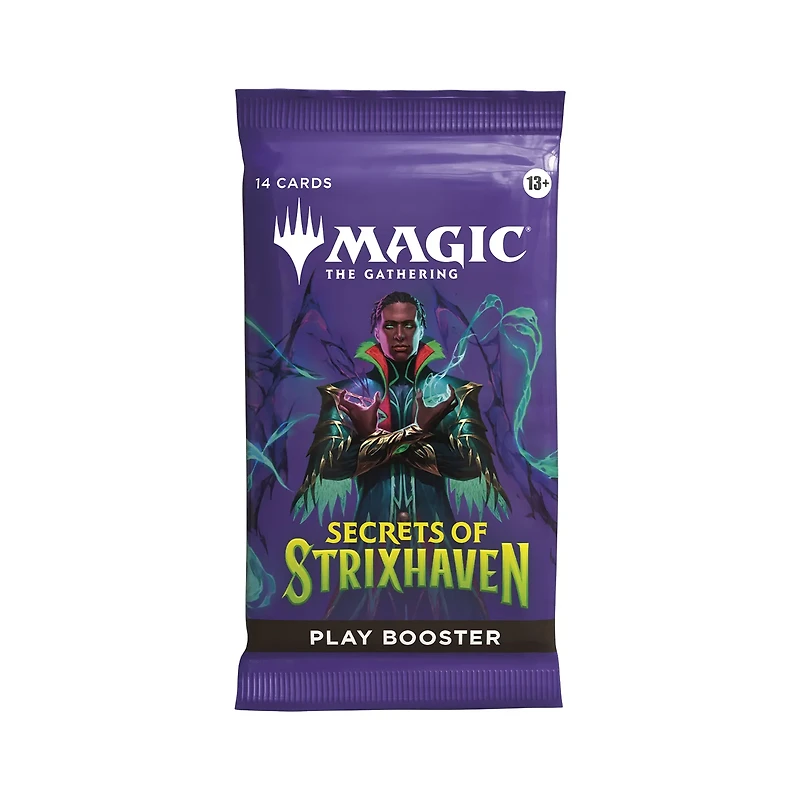 Magic The Gathering Secrets Of Strixhaven Play Booster