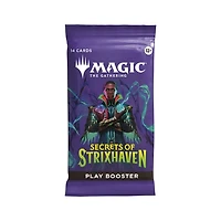 Magic The Gathering Secrets Of Strixhaven Play Booster