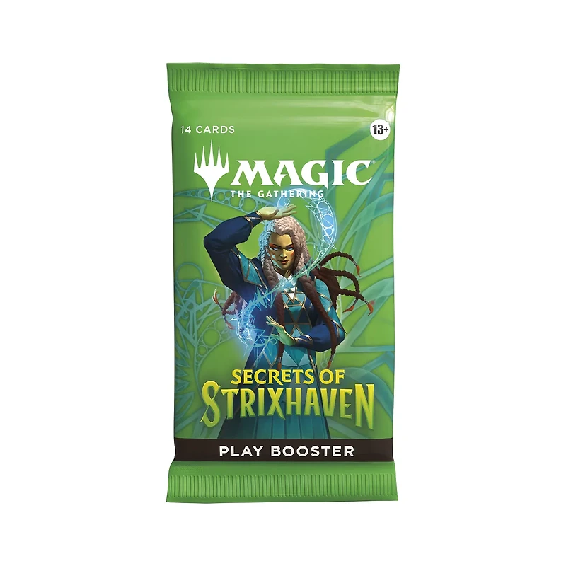 Magic The Gathering Secrets Of Strixhaven Play Booster