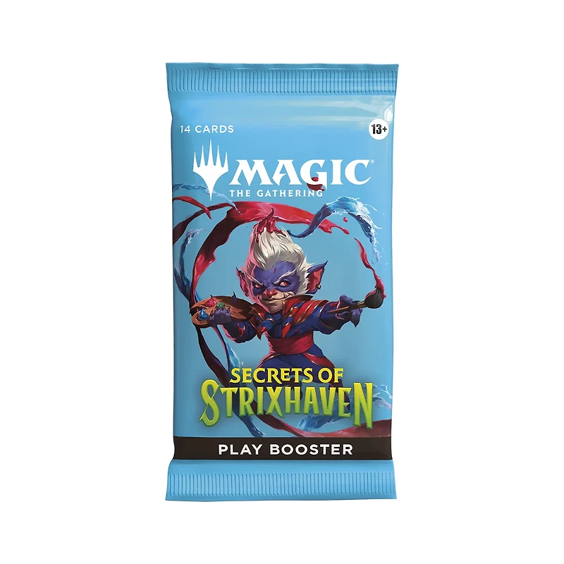 Magic The Gathering Secrets Of Strixhaven Play Booster