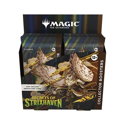 Magic The Gathering Secrets Of Strixhaven Collector Booster