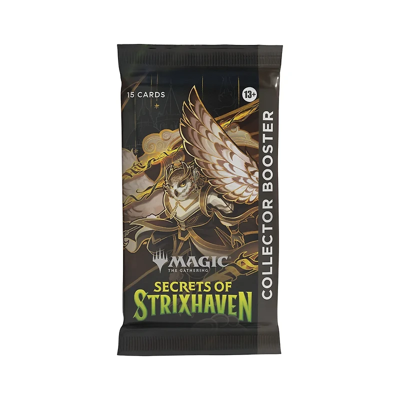 Magic The Gathering Secrets Of Strixhaven Collector Booster