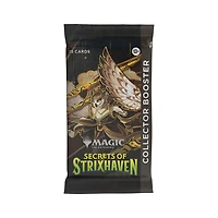 Magic The Gathering Secrets Of Strixhaven Collector Booster