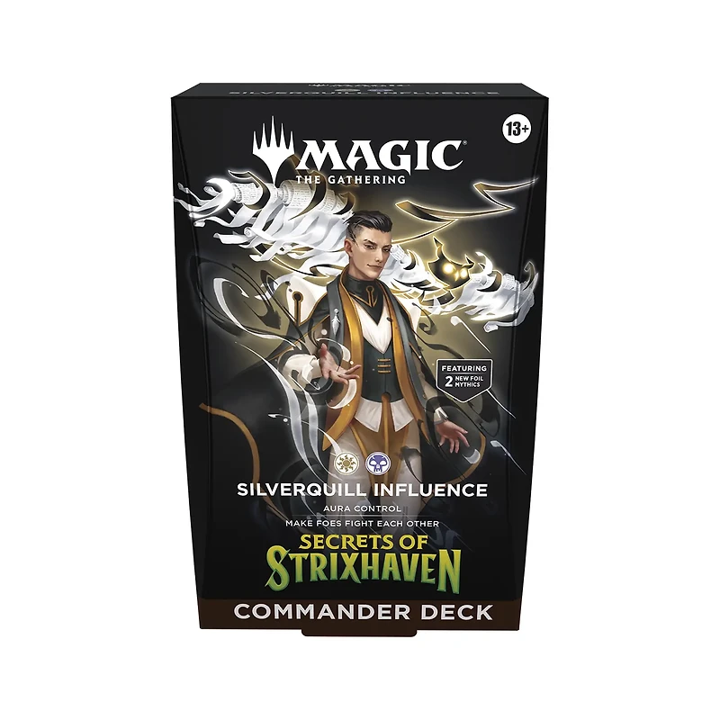 Magic The Gathering Secrets Of Strixhaven Commander (Random Pick)
