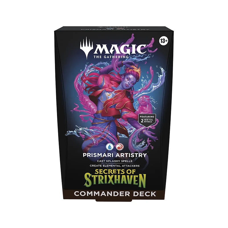 Magic The Gathering Secrets Of Strixhaven Commander (Random Pick)
