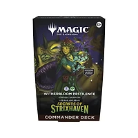 Magic The Gathering Secrets Of Strixhaven Commander (Random Pick)