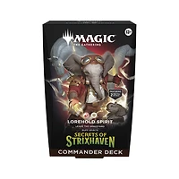 Magic The Gathering Secrets Of Strixhaven Commander (Random Pick)