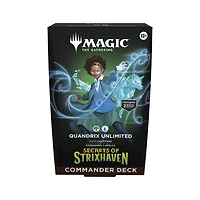 Magic The Gathering Secrets Of Strixhaven Commander (Random Pick)