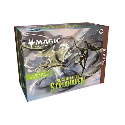 Magic The Gathering Secrets Of Strixhaven Bundle
