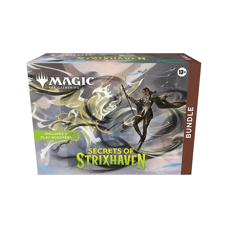 Magic The Gathering Secrets Of Strixhaven Bundle