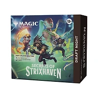 Magic The Gathering Secrets Of Strixhaven Draft Night