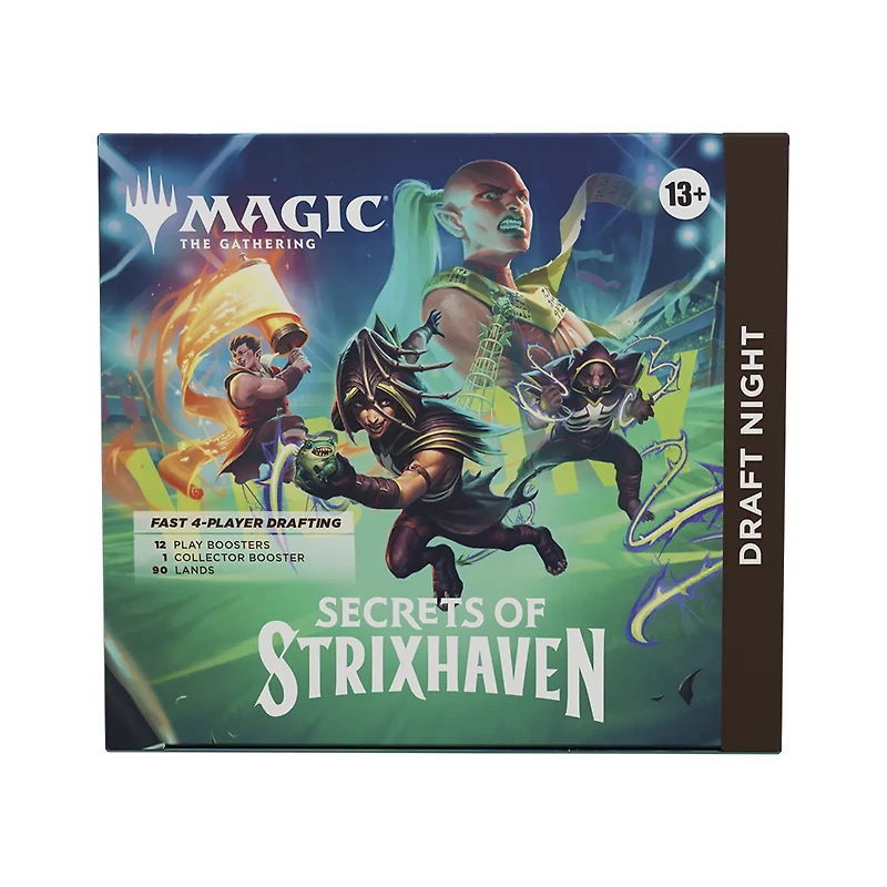 Magic The Gathering Secrets Of Strixhaven Draft Night