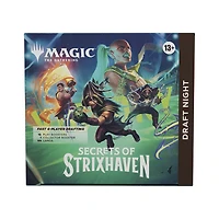 Magic The Gathering Secrets Of Strixhaven Draft Night