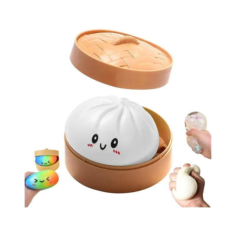 Mystery Squishy Dumpling (Random Selection)