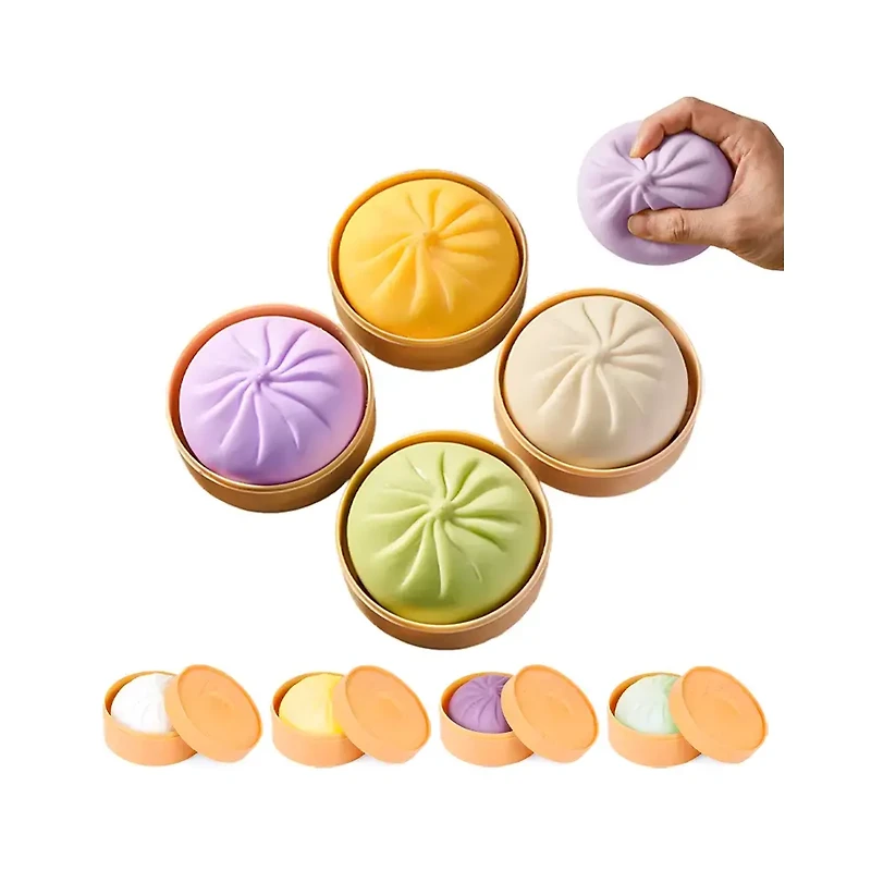 Mystery Squishy Dumpling (Random Selection)