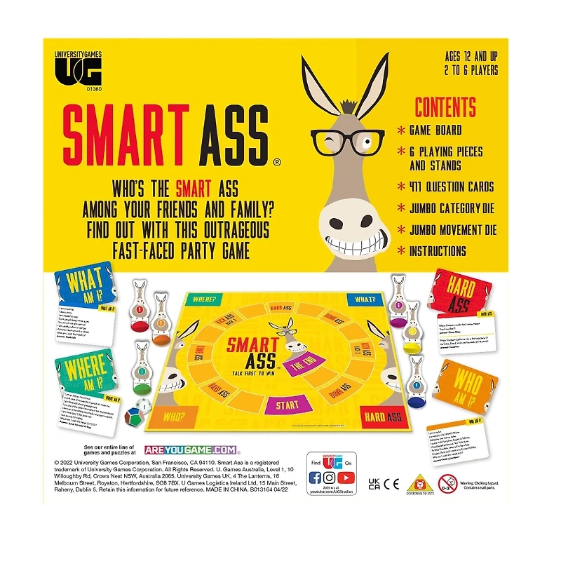 SMART ASS GAME