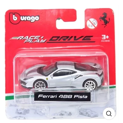 Bburago Ferrari Race & Play Collection 1:43 Scale
