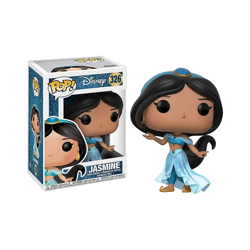 Funko Pop! Disney Aladdin-Jasmine