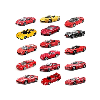 Bburago Modele Ferrari 1:43 1 Asst