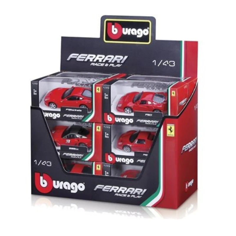 Bburago Modele Ferrari 1:43 1 Asst