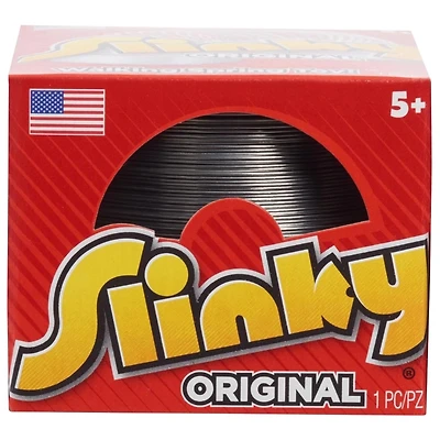 The Original Slinky Walking Spring Toy, 2.75-inch Diameter Metal Slinky, Fidget Toys