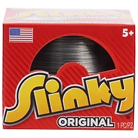 The Original Slinky Walking Spring Toy, 2.75-inch Diameter Metal Slinky, Fidget Toys